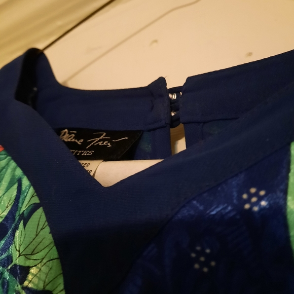 1980's psychedelic designer Diane Freis skirt set - Picture 11 of 15